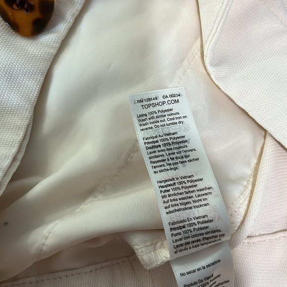 Top shop cropped dress pants - Picture 6 of 10